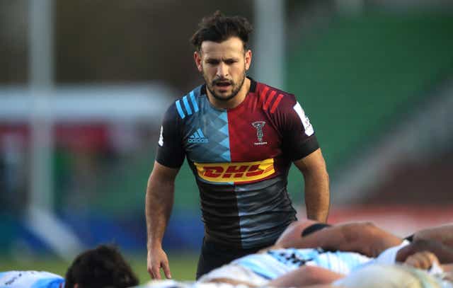 Danny Care supports the proposed World 12s competition (Adam Davy/PA)