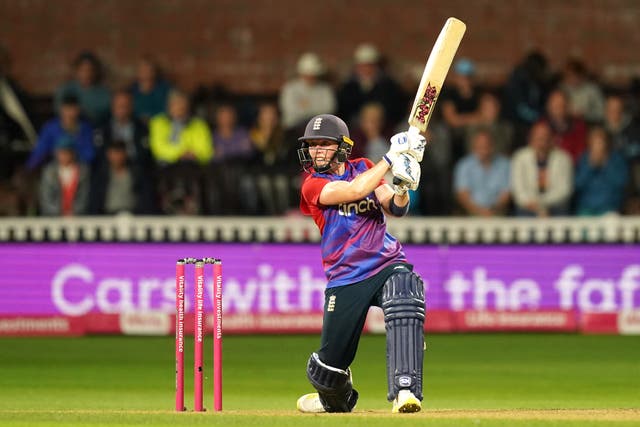Heather Knight insisted she always thought England were in control as they clinched the T20 series against New Zealand (David Davies/PA)