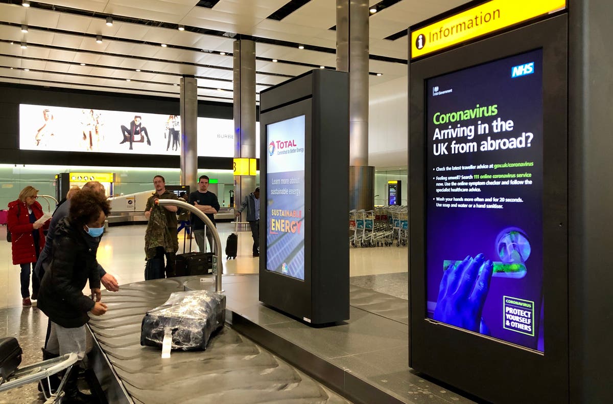 Airlines ‘giving passengers incorrect testing information’ Airlines ‘giving passengers incorrect testing information’