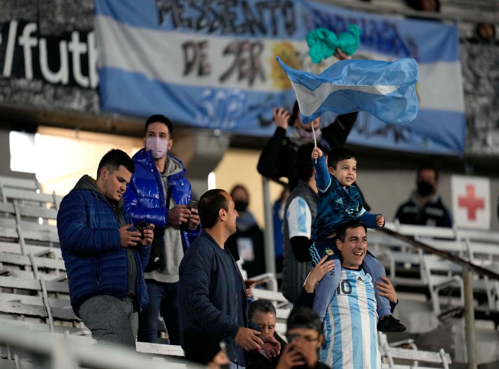 MUNDIAL ARGENTINA-BOLIVIA