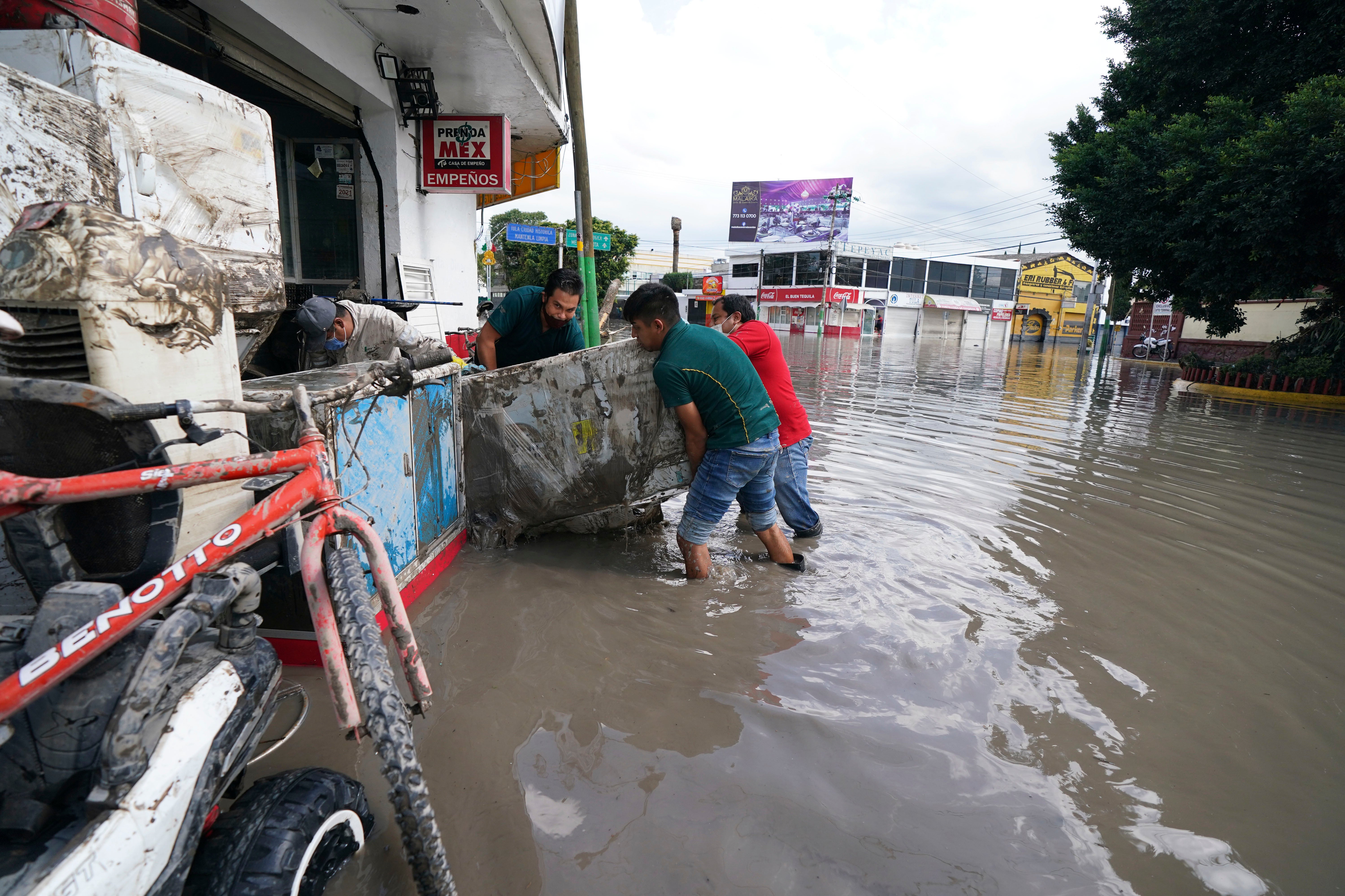 Mexico Floods