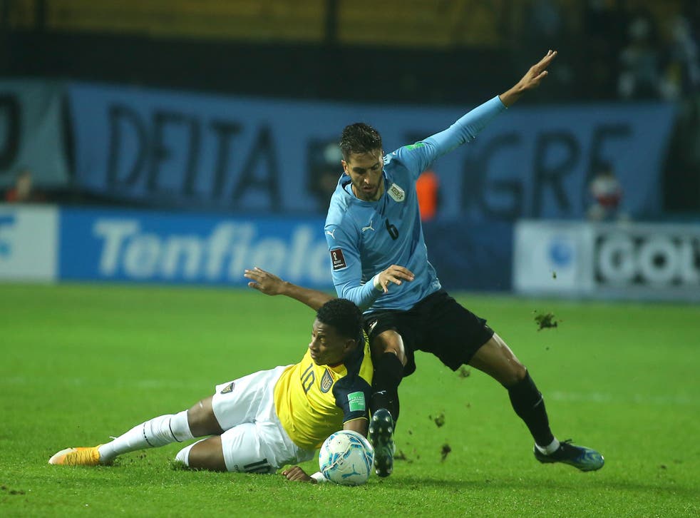 MUNDIAL URUGUAY-ECUADOR