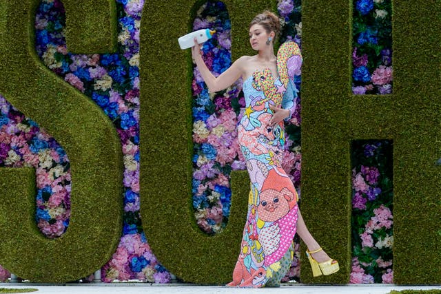 New York Fashion Week Moschino