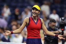 When is Emma Raducanu’s next match? Briton takes on Leylah Fernandez in historic all-teenage US Open final 