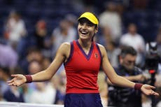 When is Emma Raducanu’s next match? Briton takes on Leylah Fernandez in historic all-teenage US Open final