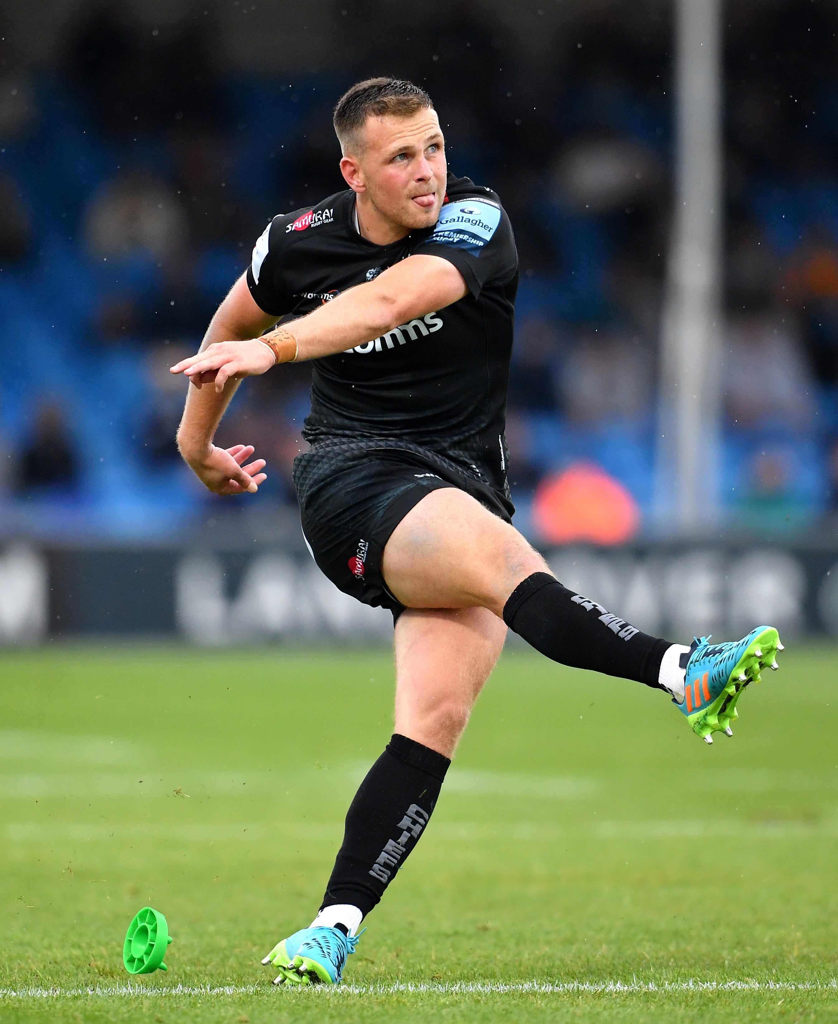 Exeter fly-half Joe Simmonds has already captained the Chiefs to Heineken Champions Cup and Premiership title successes (Ashley Western/PA)