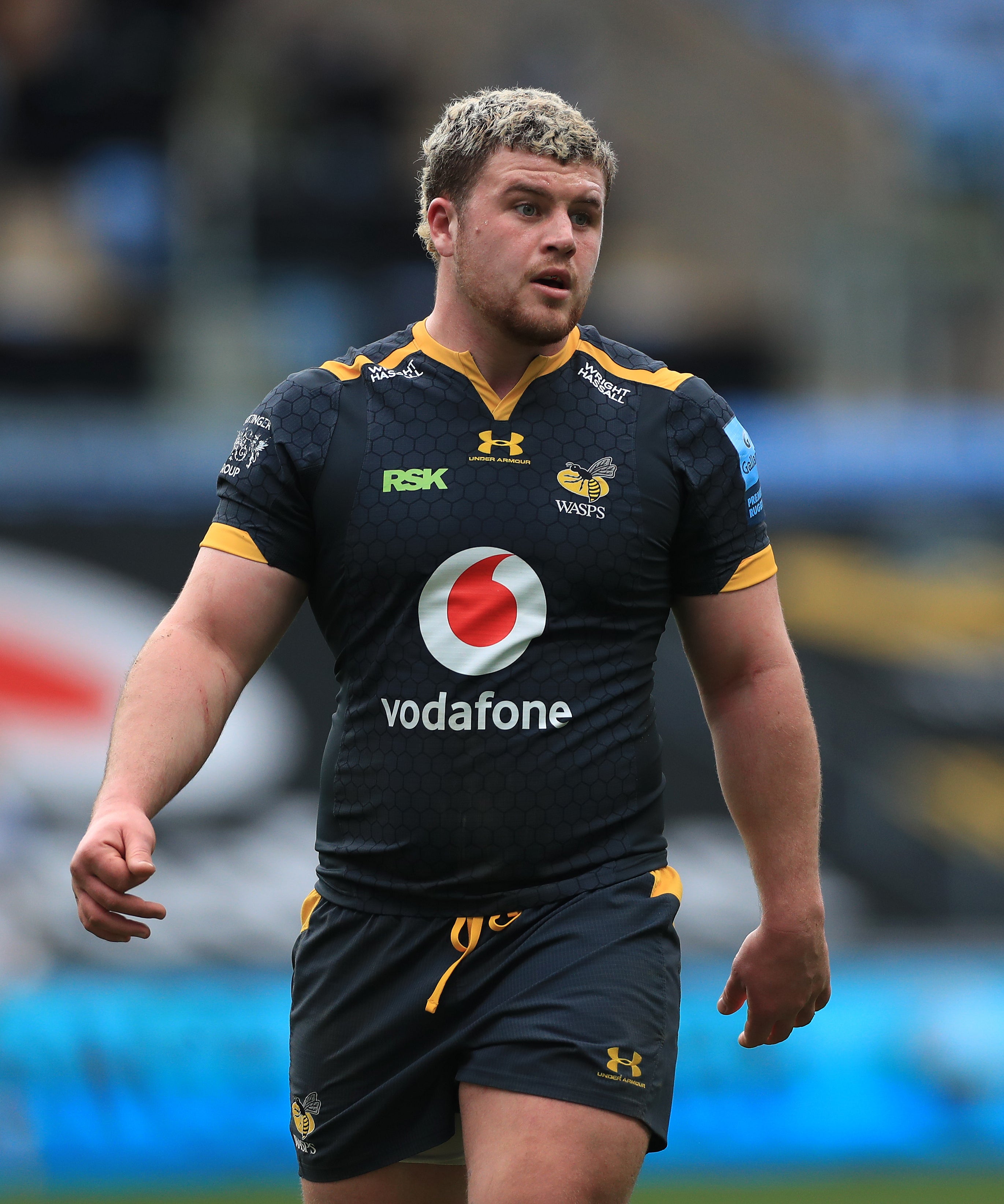 Wasps back-row forward Alfie Barbeary has had his share of injuries (Mike Egerton/PA)