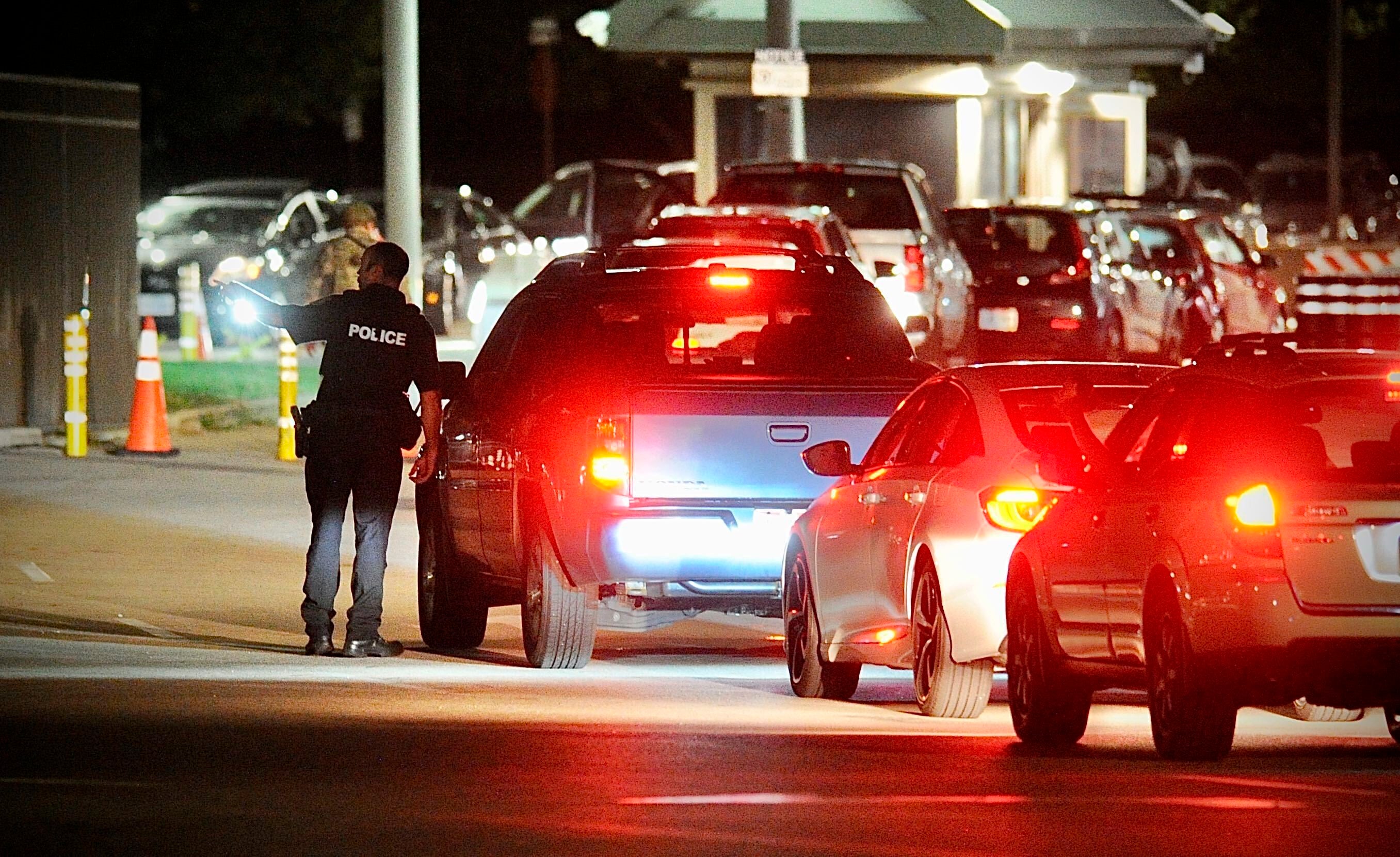 Air Force Base Lockdown