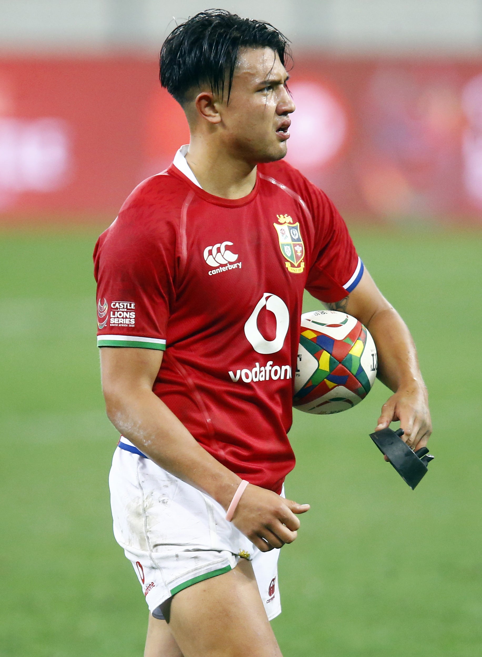 Harlequins fly-half Marcus Smith during the British and Irish Lions’ South Africa tour (Steve Haag/PA)