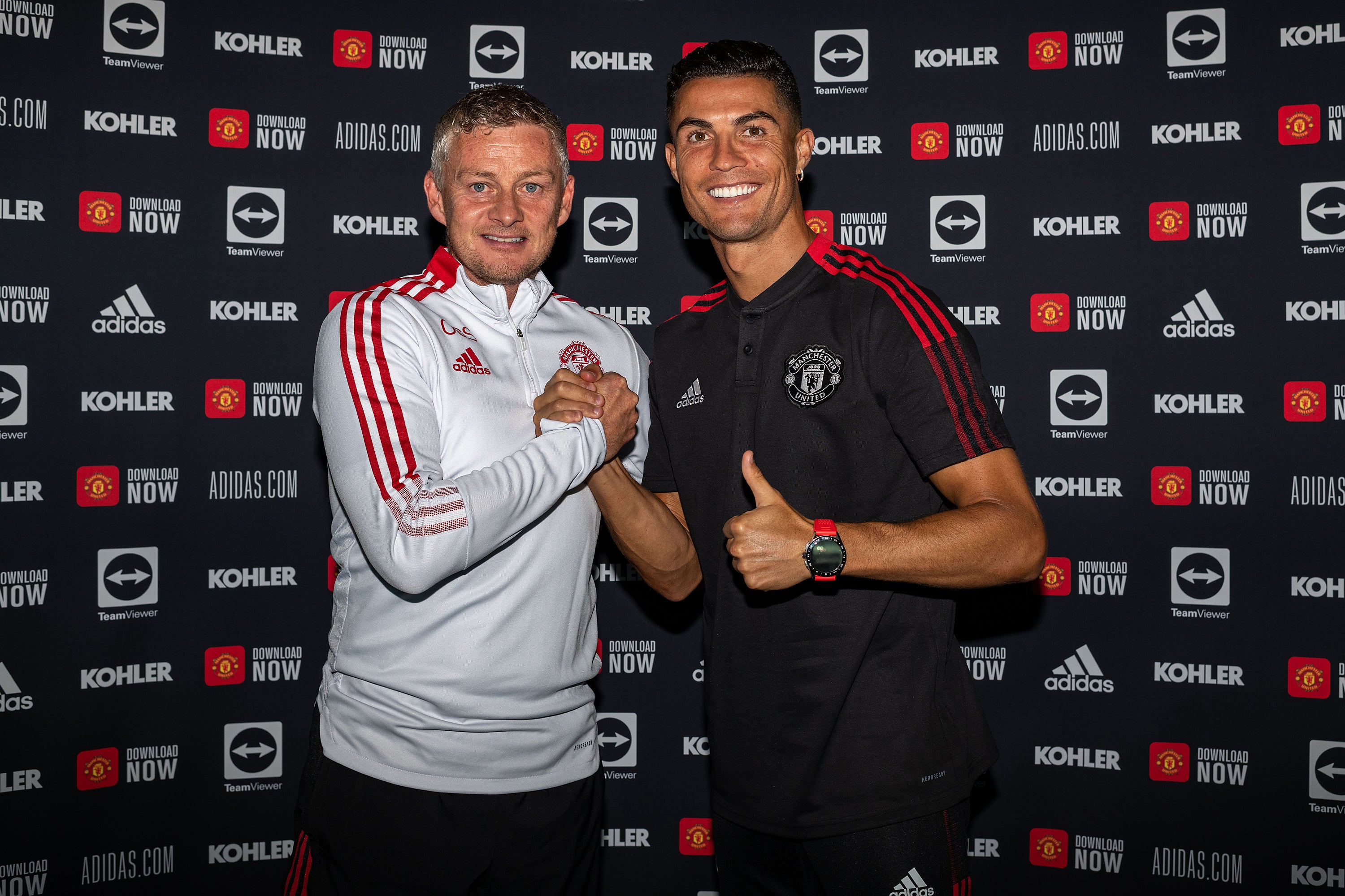 Cristiano Ronaldo has returned to Manchester United