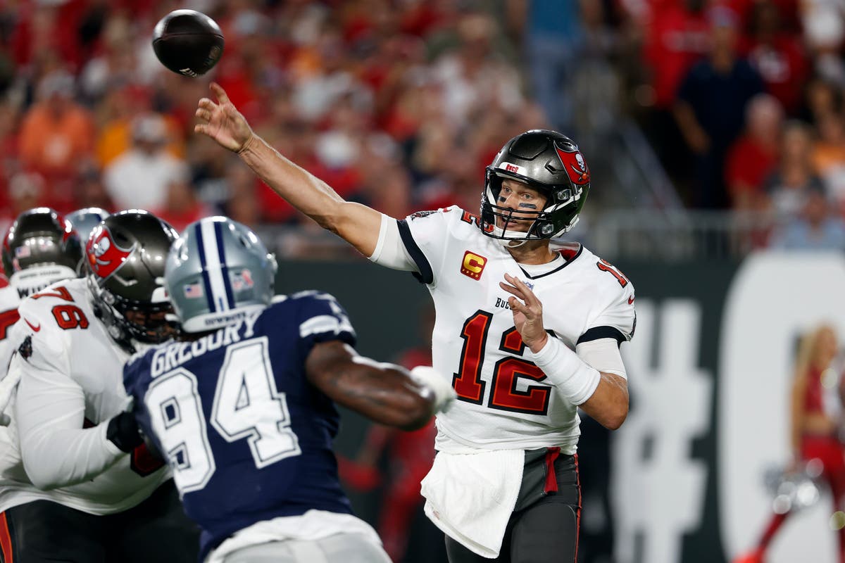 NFL 2021: Tom Brady at his best as Tampa Bay Buccaneers beat Dallas Cowboys