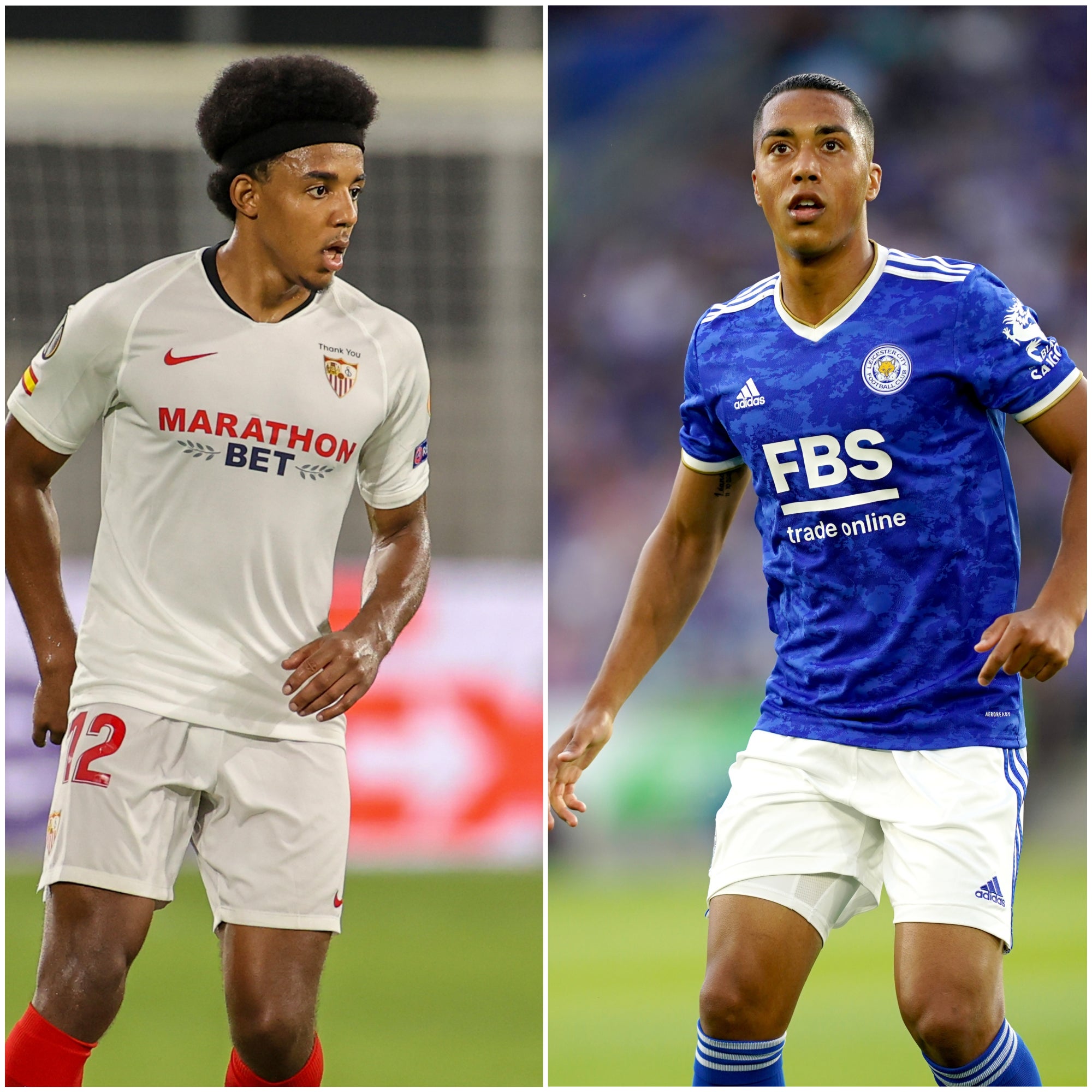 Jules Kounde and Youri Tielemans featurs in today’s transfer speculation (PA-DPA/David Davies/PA)
