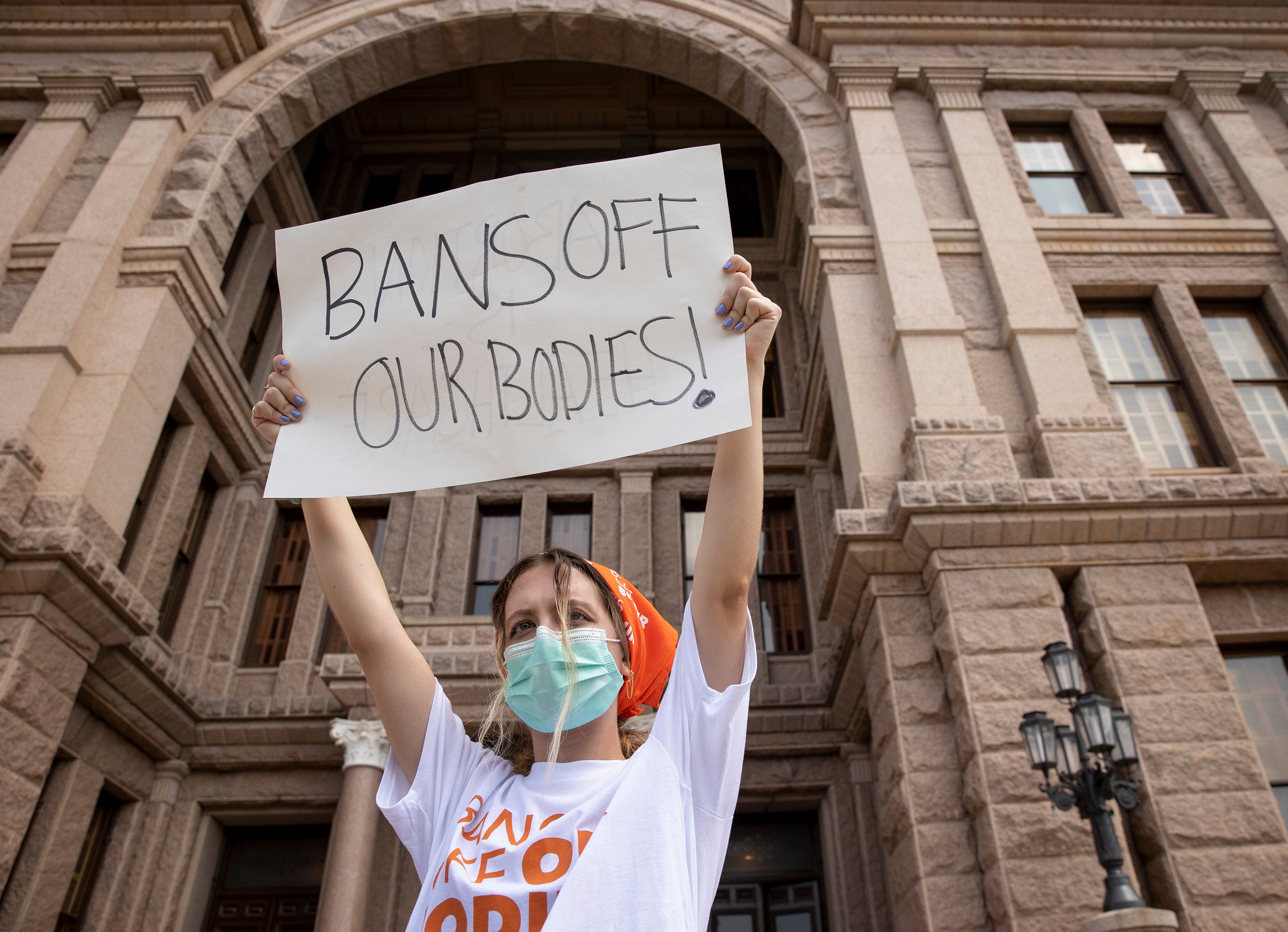 Texas law has sparked outrage among pro-choice Americans