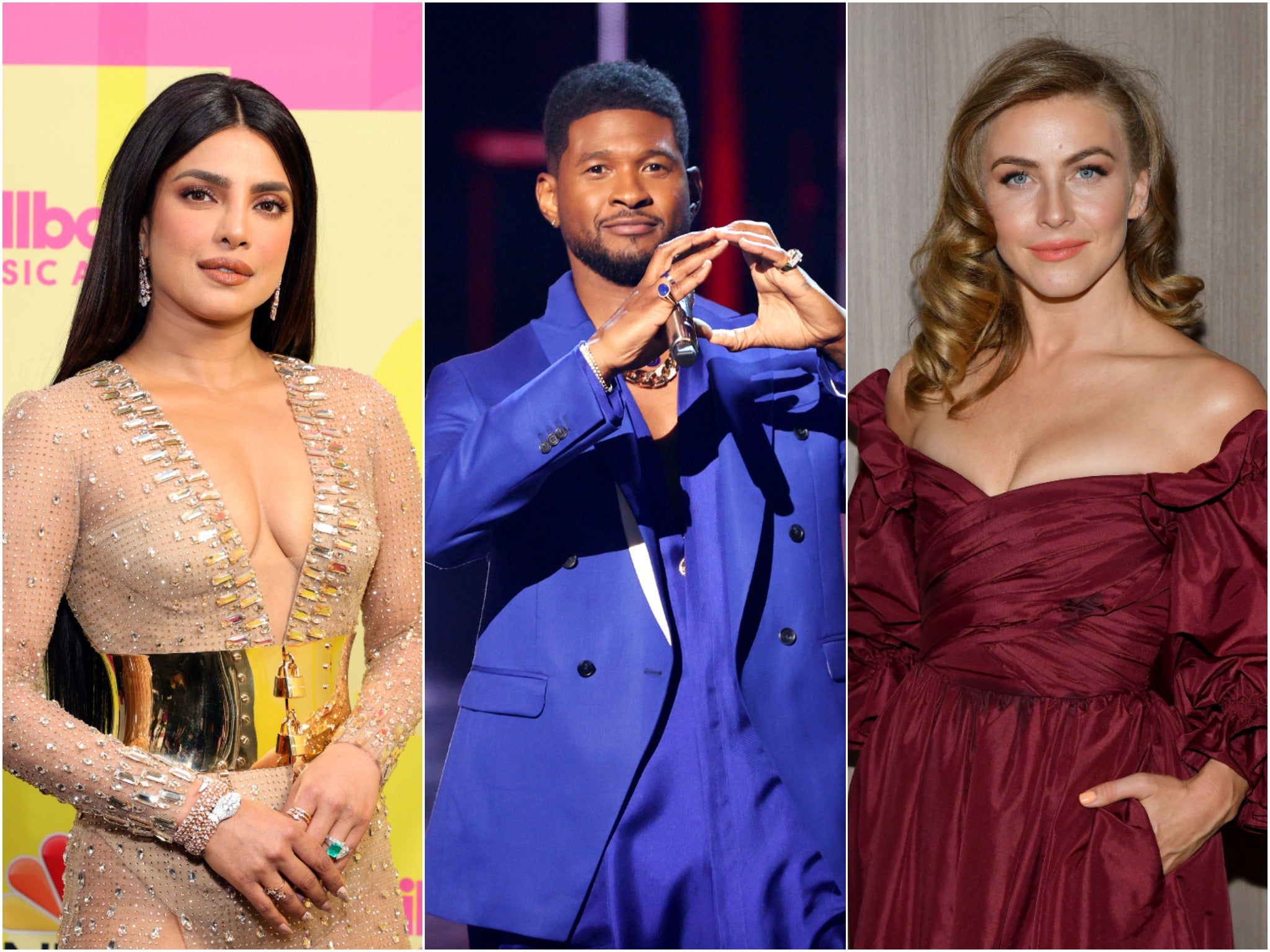 Priyanka Chopra, Usher and Julianne Hough were criticised for hosting competition show for activists