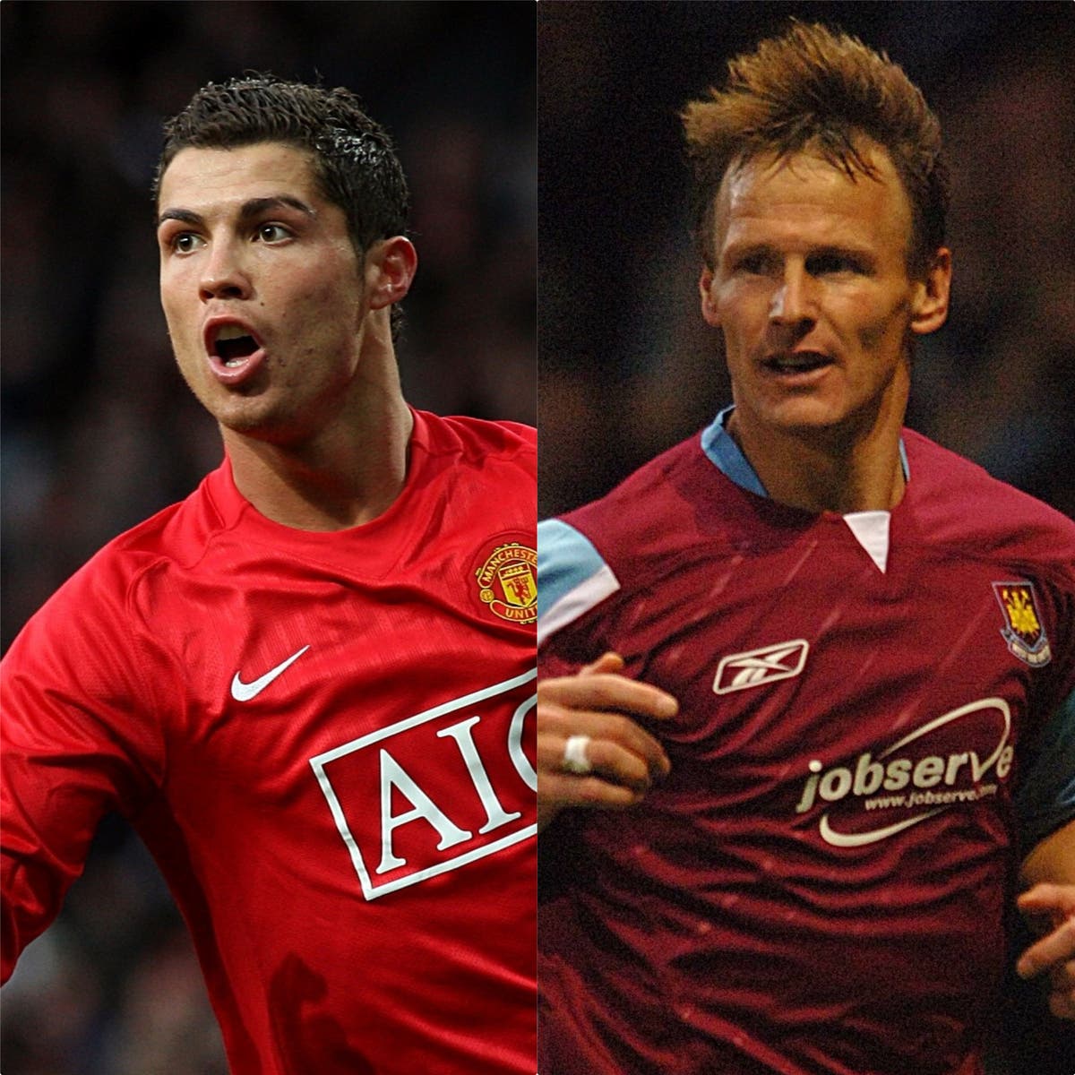 Will Cristiano Ronaldo overtake Teddy Sheringham as PL leading scorer aged 36+?