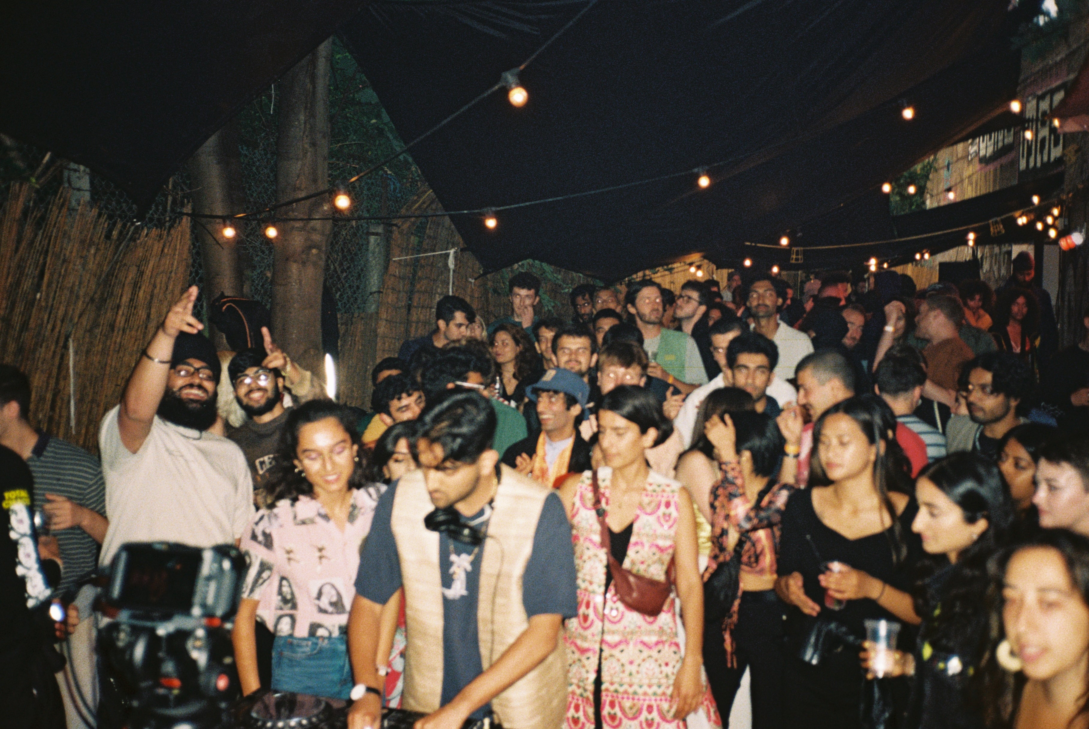 Yung Singh and Daytimers at the Boiler Room takeover