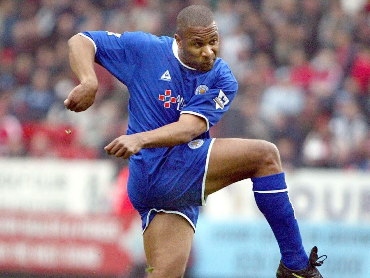 Les Ferdinand scored 12 times for Leicester in 2003-04, turning 37 along the way (Mark Lees/PA)