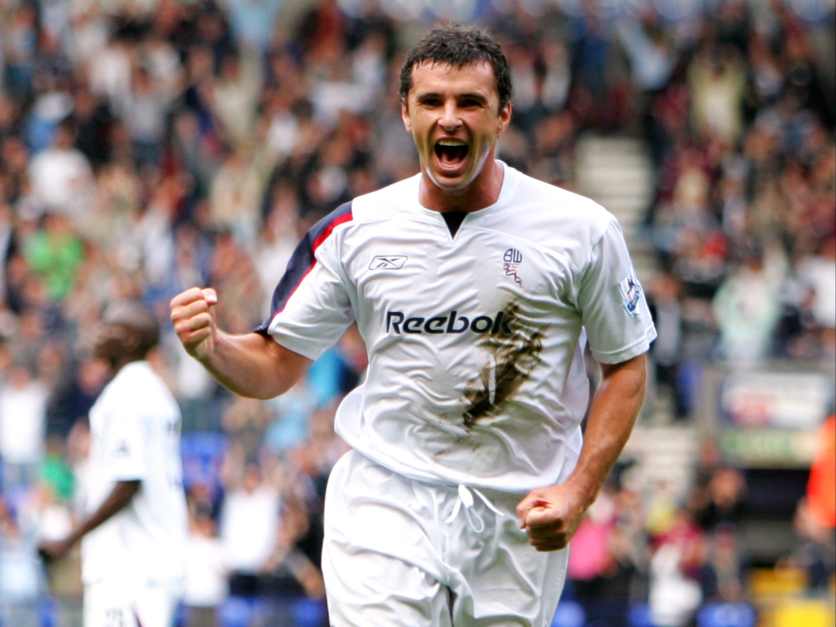 Gary Speed enjoyed an Indian summer with Bolton (Nick Potts/PA)