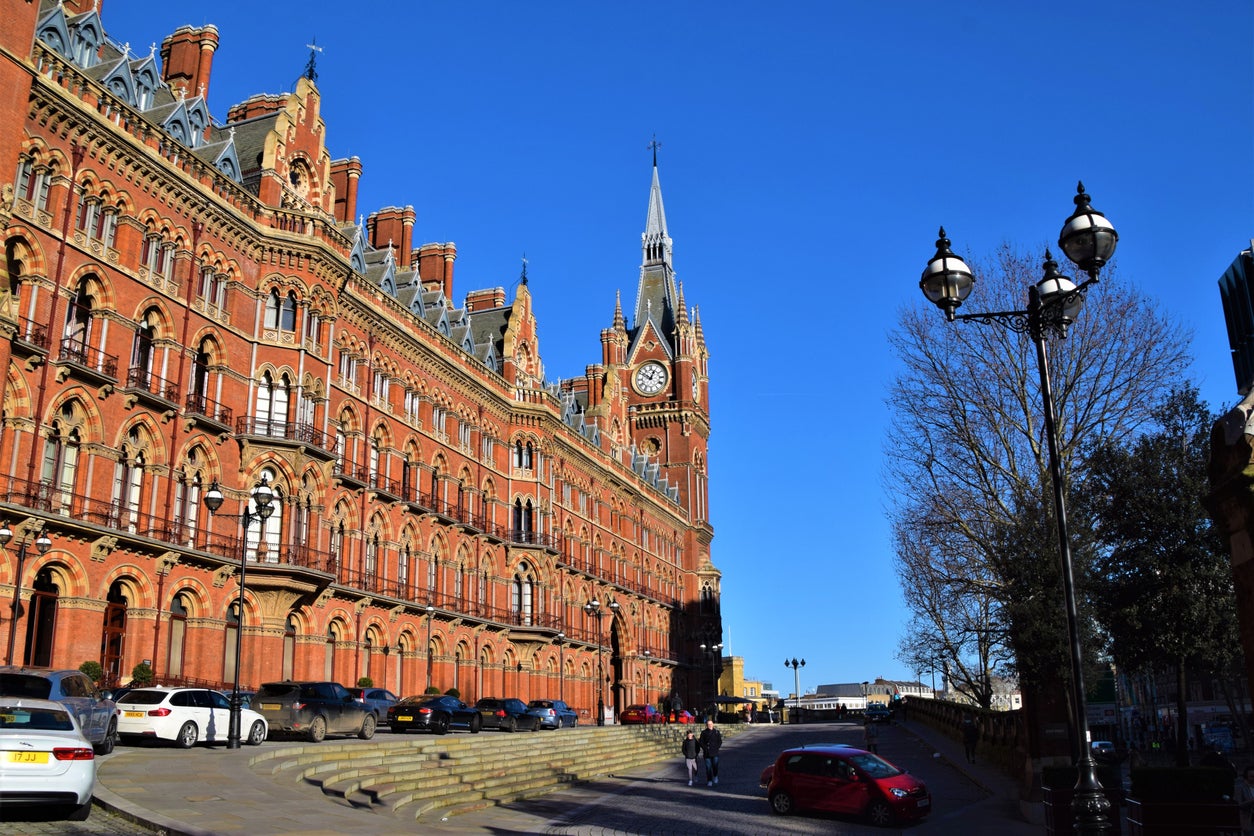 The St Pancras Renaissance Hotel