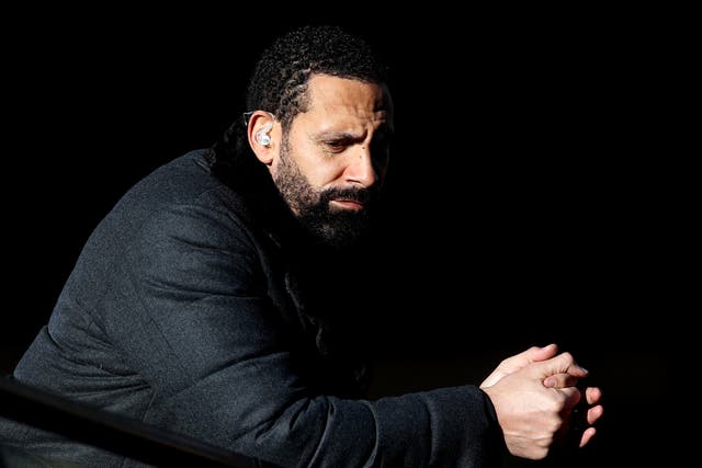 Rio Ferdinand believes teams will soon start to walk off if they experience racism (Carl Recine/PA)