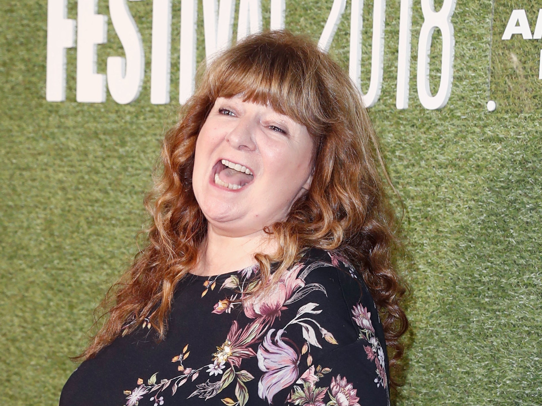 Comedian Janey Godley pictured in 2018