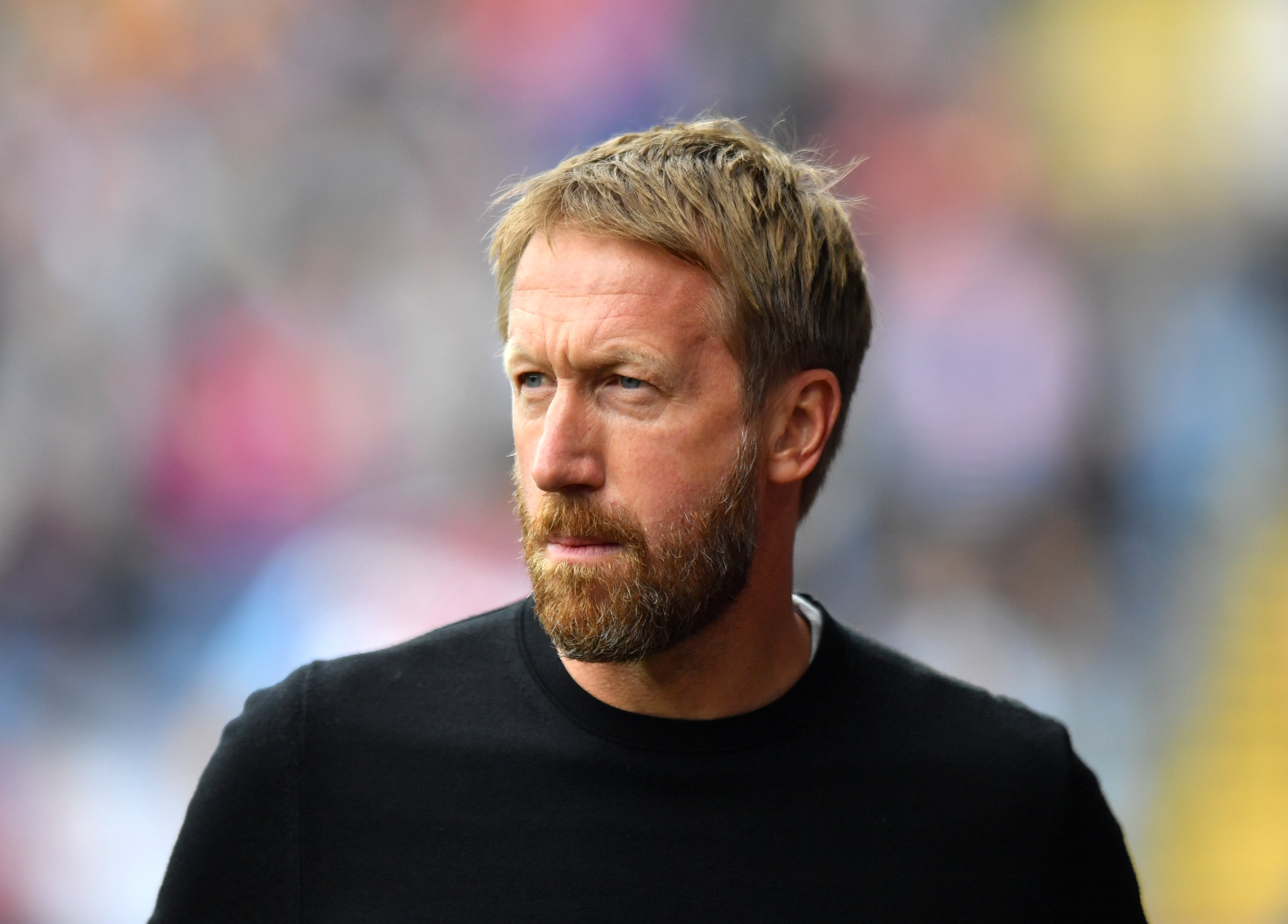 Brighton manager Graham Potter maintains there are no easy games in the Premier League (Anthony Devlin/PA)
