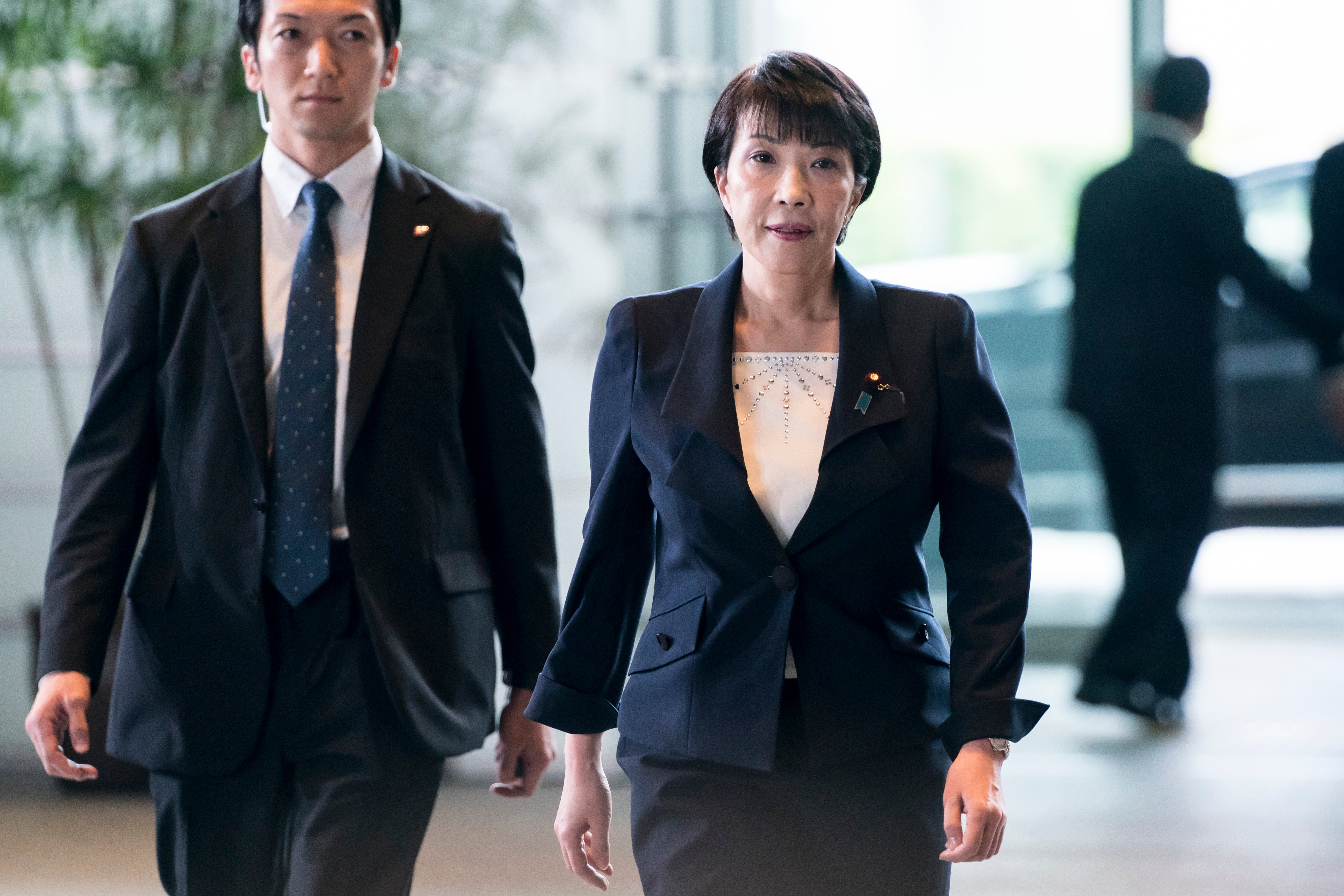 Takaichi may use her close links to the former prime minister Shinzo Abe to become prime minister