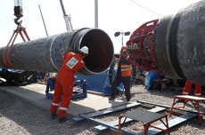 Russia completes construction of controversial Nord stream 2 pipeline