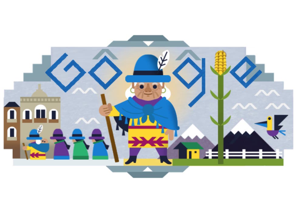<p>En 1946 fundó la Federación Ecuatoriana de Indios</p>