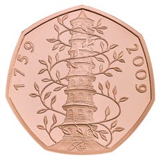 Royal Mint to auction rare sample coins for first time - including Kew Gardens 50p