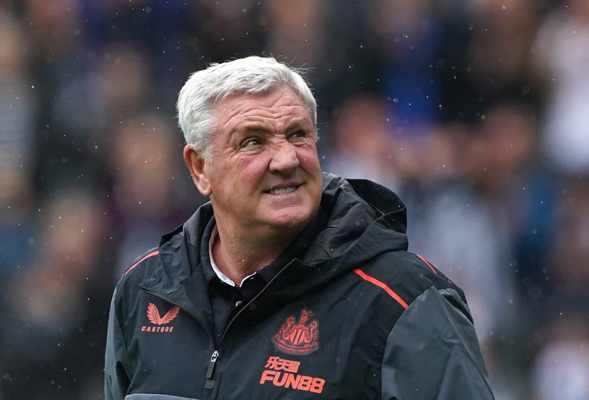 Newcastle boss Steve Bruce says he will ‘never be satisfied’ with his squad