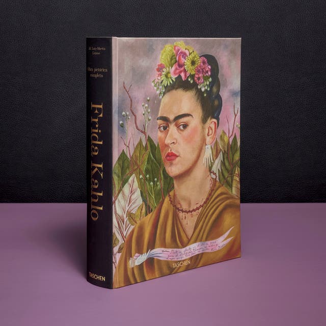 FRIDA KAHLO-LIBRO