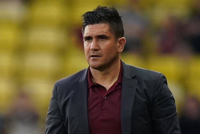Xisco Munoz has told Watford not to underestimate Wolves (Tess Derry/PA)