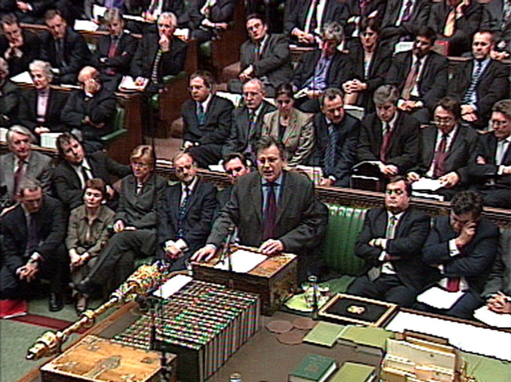 Byers recounts the events which led to Moore’s resignation in the House of Commons