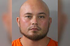 Ex-marine charged with murder accused of 'torturing' 11-year-old girl who survived his shooting