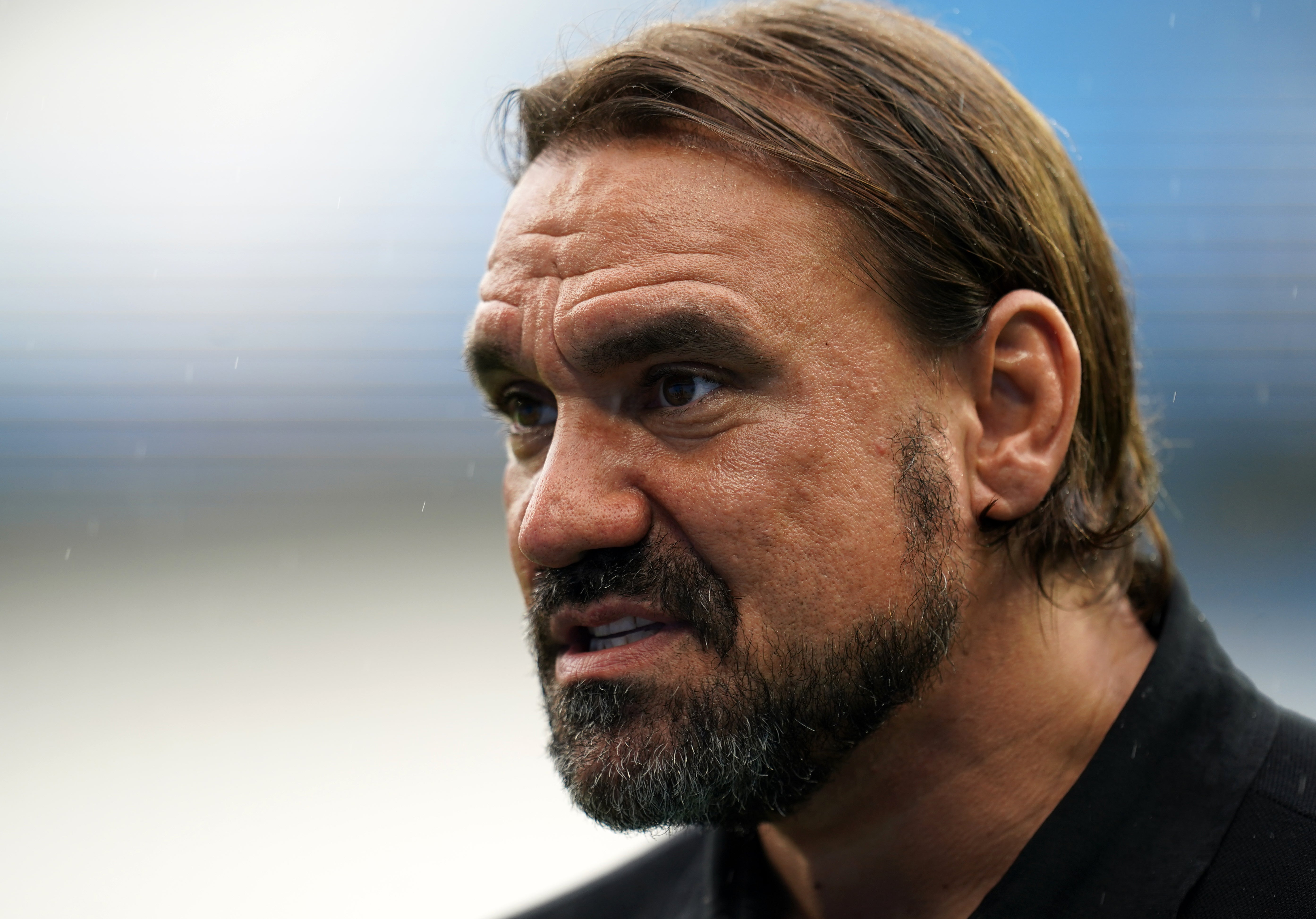 Daniel Farke is remaining calm despite an ominous start for the Canaries