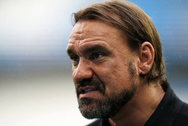 <p>Daniel Farke is remaining calm despite an ominous start for the Canaries </p>