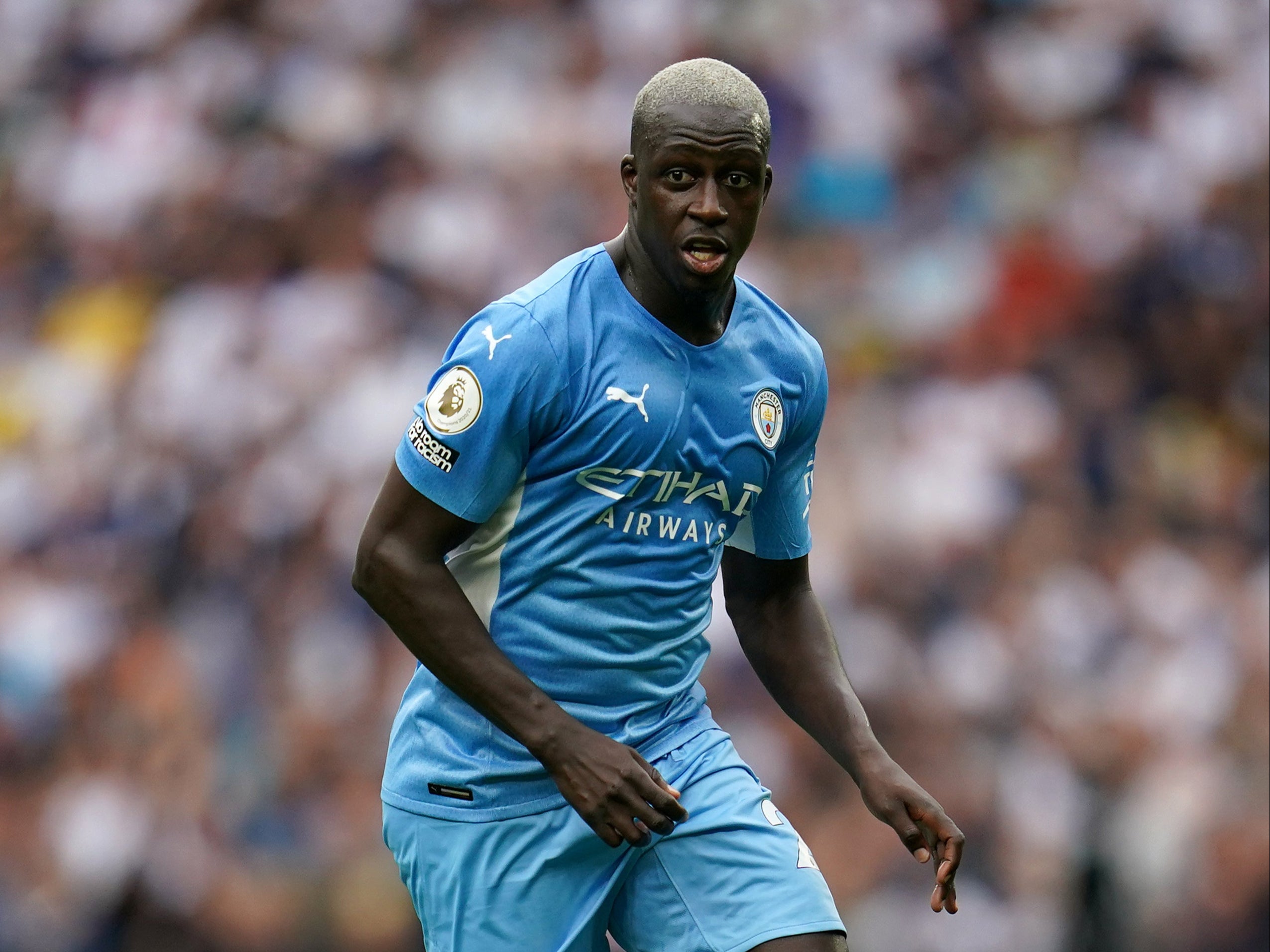 Benjamin Mendy will go on trial next year accused of rape (Nick Potts/PA)