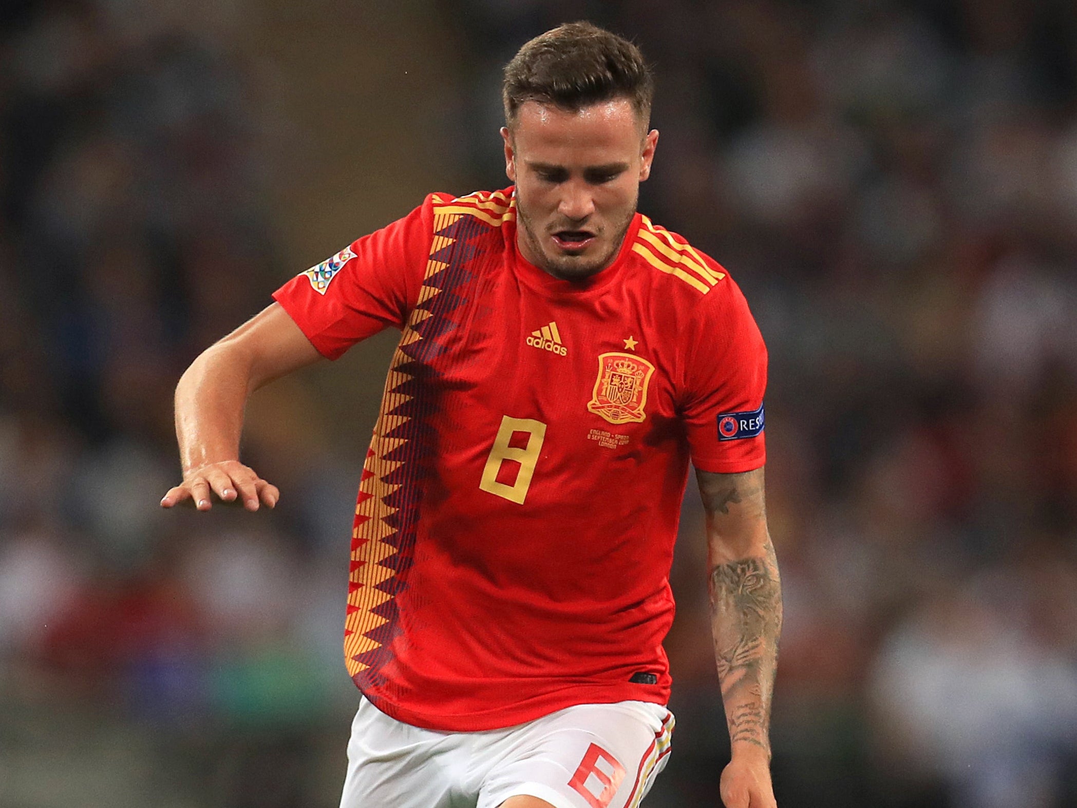 Saul Niguez was on Thomas Tuchel’s radar for a long time before the Spain midfielder’s Chelsea switch (Mike Egerton/PA)