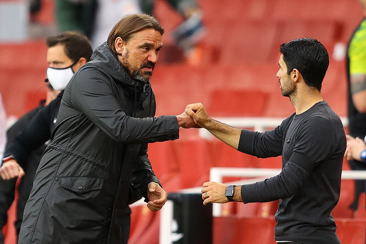 Daniel Farke says under-pressure Mikel Arteta ‘will not crack’ Daniel Farke says under-pressure Mikel Arteta ‘will not crack’