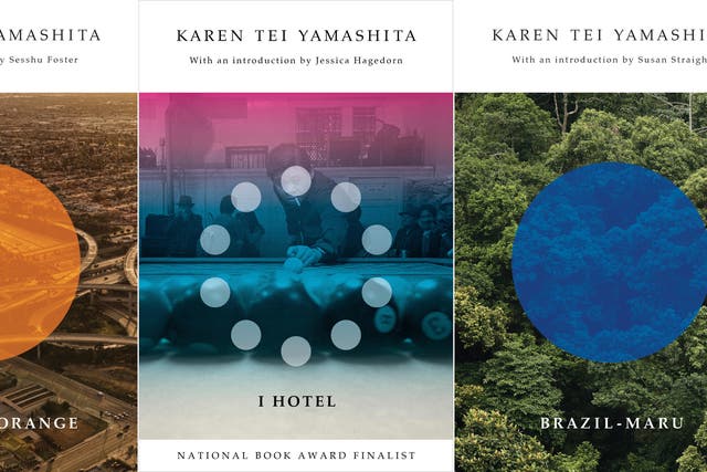 Books-Karen Tei Yamashita