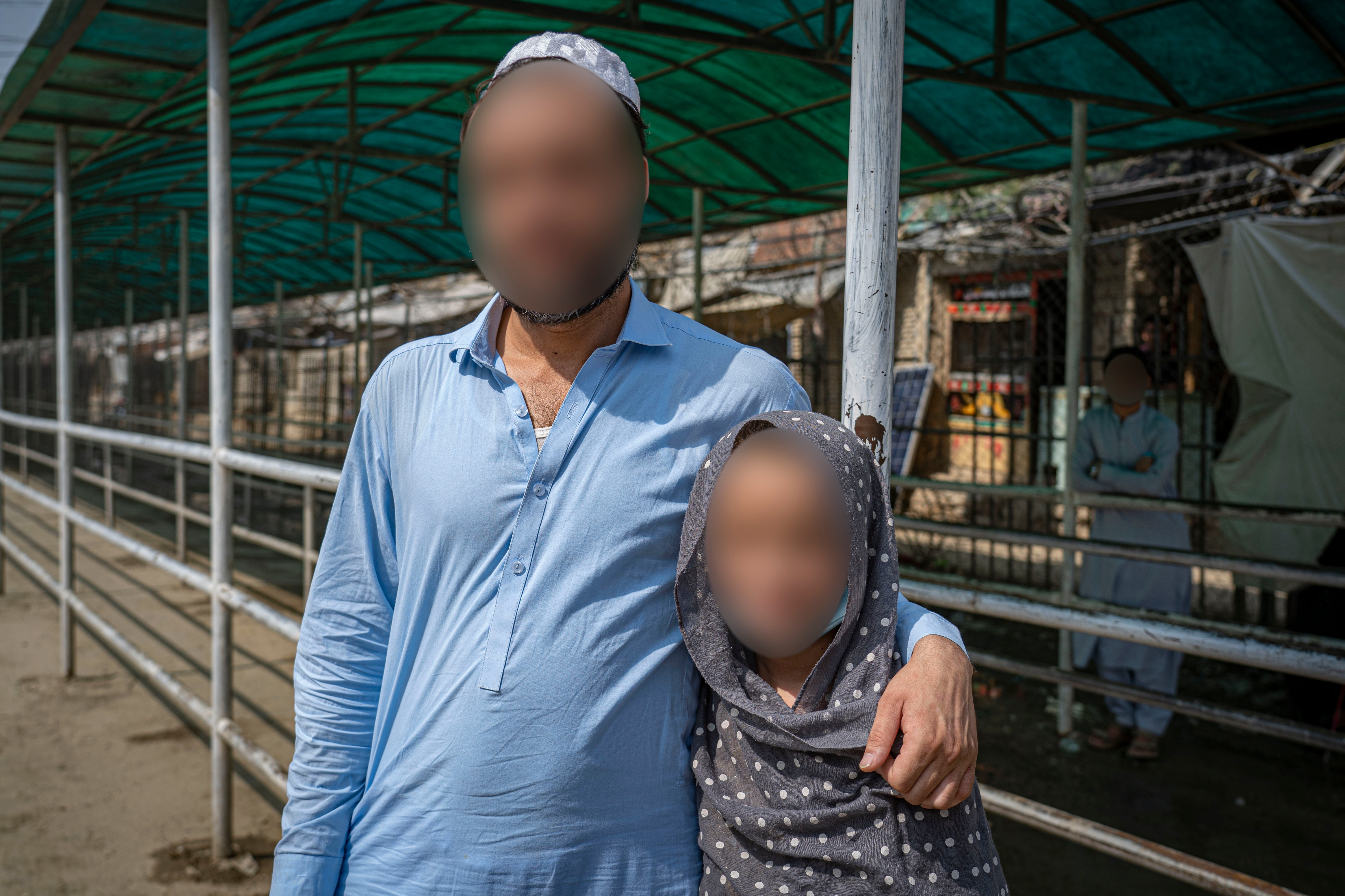 Imran and his daughter can now face a new life after leaving Afghanistan