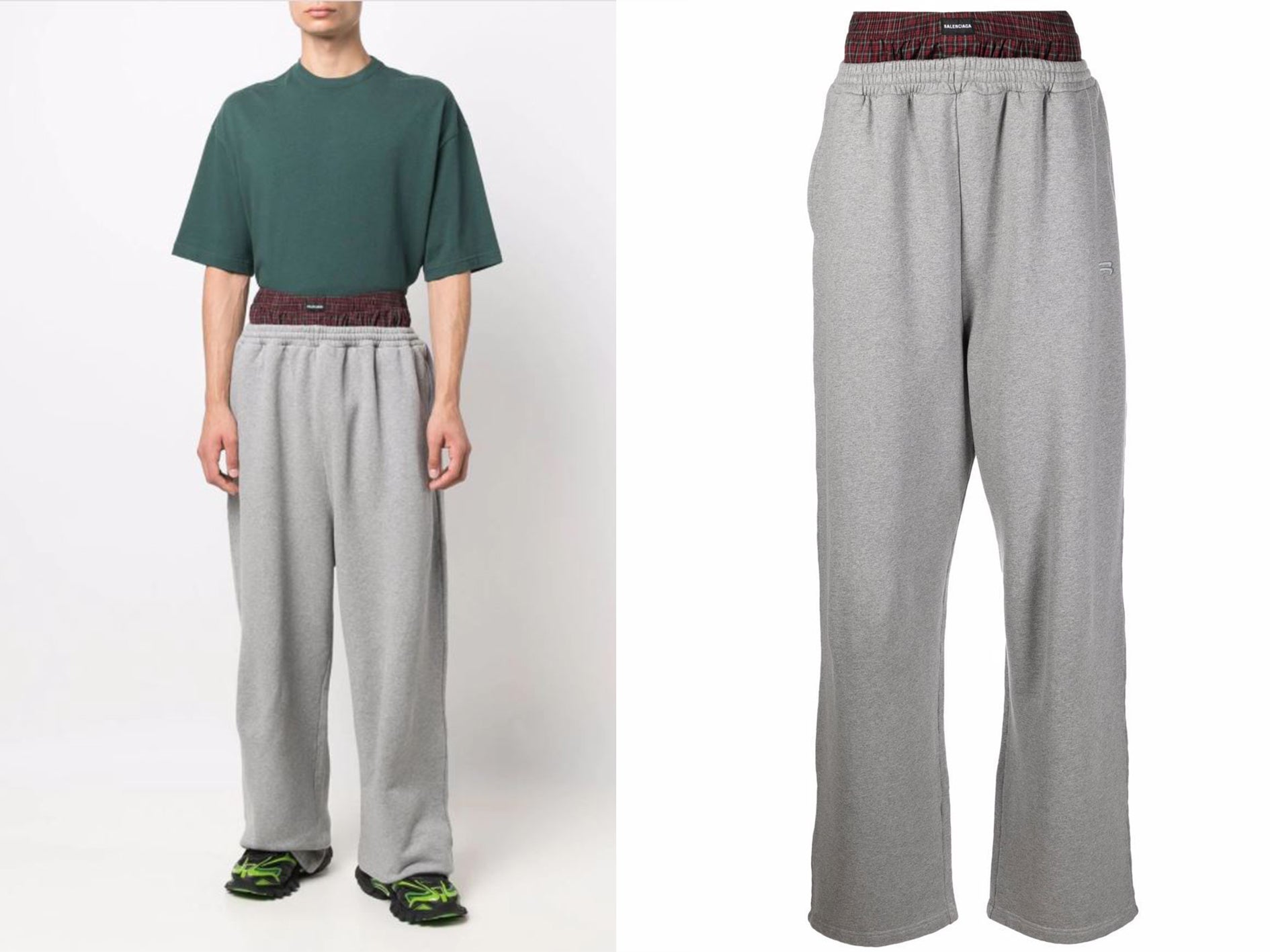 Balenciaga Packable Pants In Grey | ModeSens