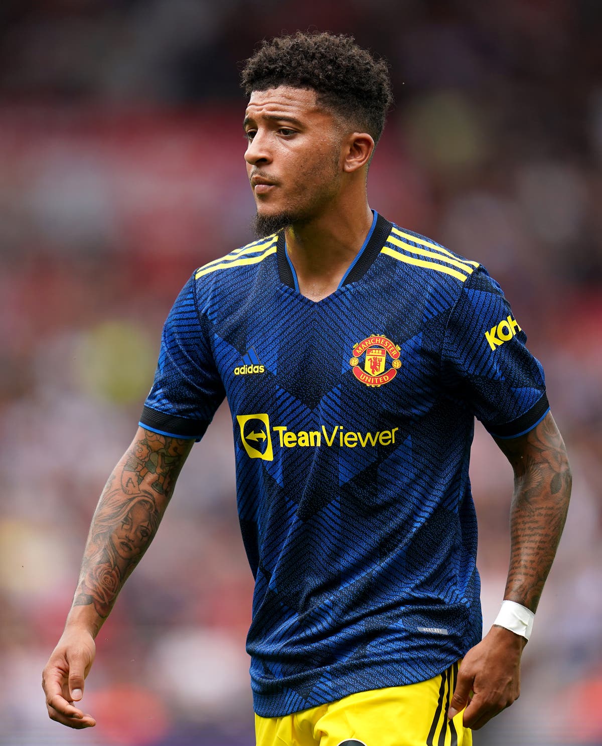Jadon Sancho could start for Manchester United against Newcastle