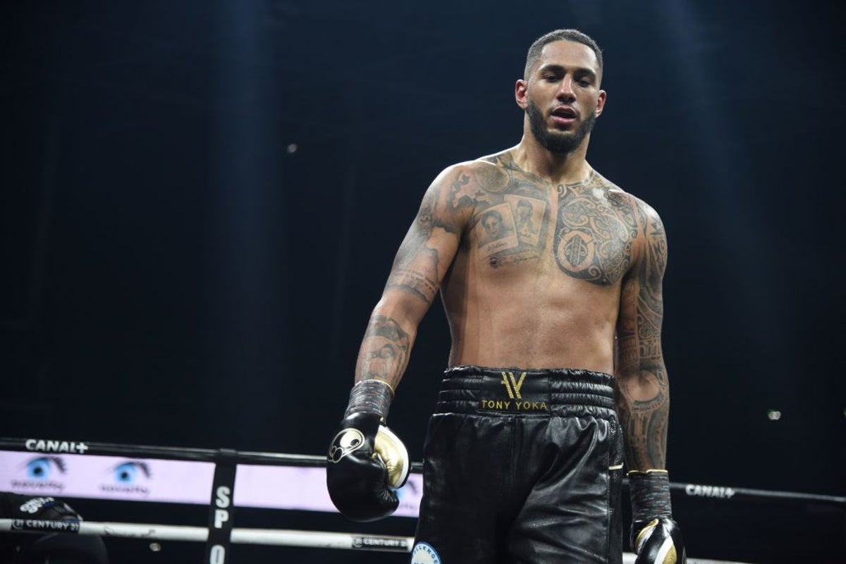 Tony Yoka to headline in Paris on Saturday night