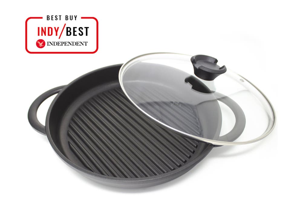 Best Griddle Pan 2021 Cast Iron And, Round Griddle Pan For Induction Hob