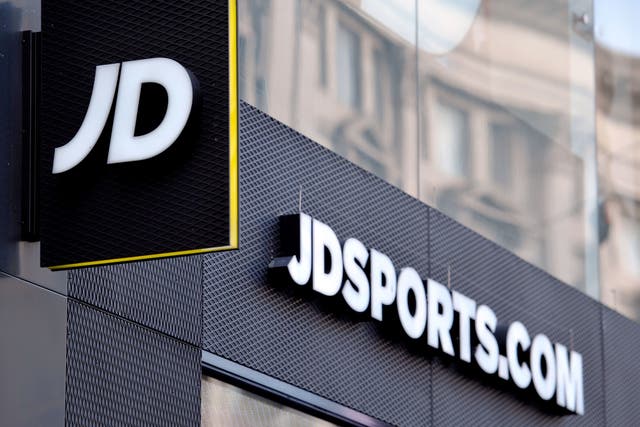 JD Sports will unveil its latest trading figures on Tuesday September 14 (Nick Ansell/PA)