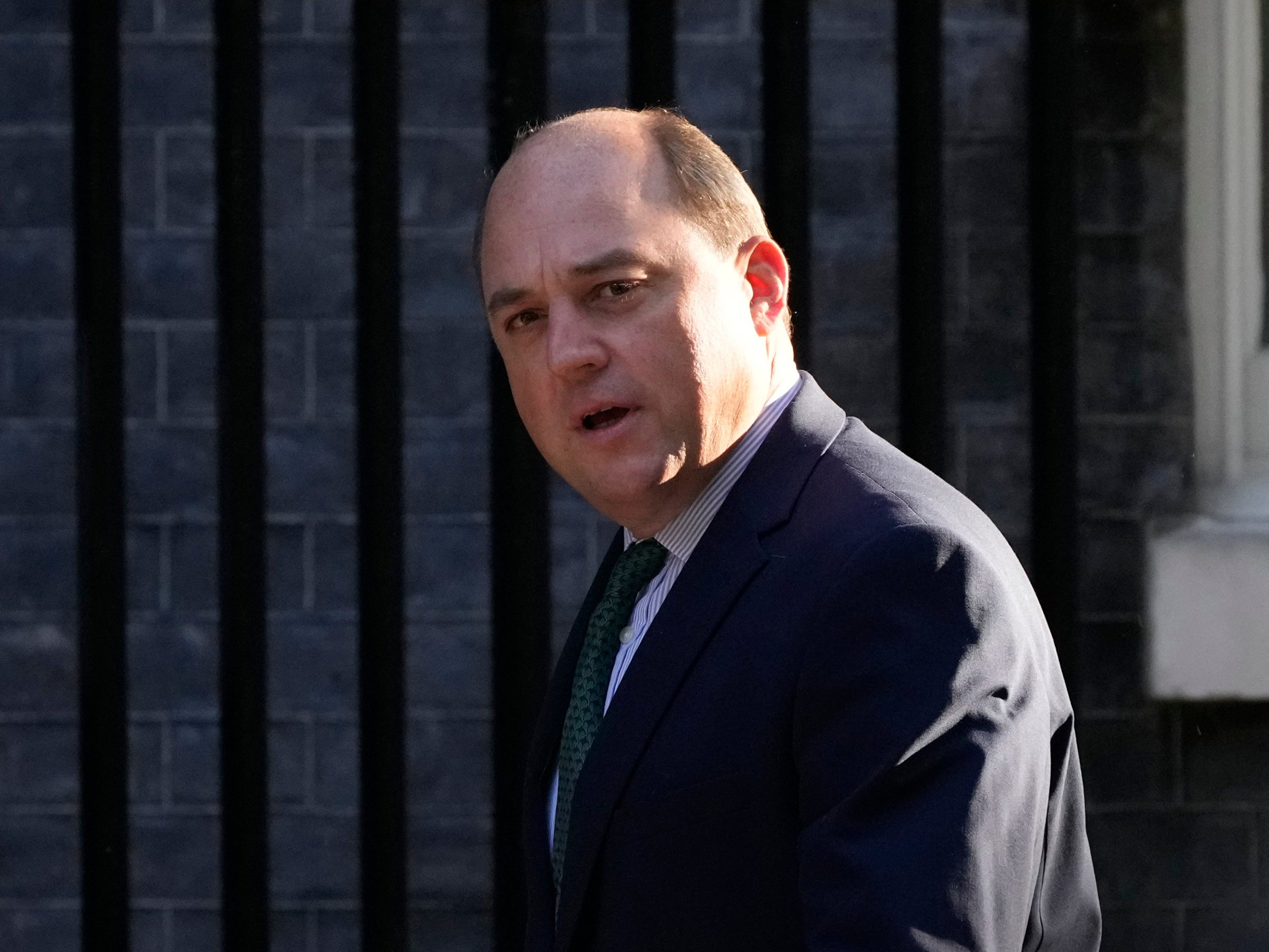 <p>Defence secretary Ben Wallace was due to meet his French counterpart in London this week </p>