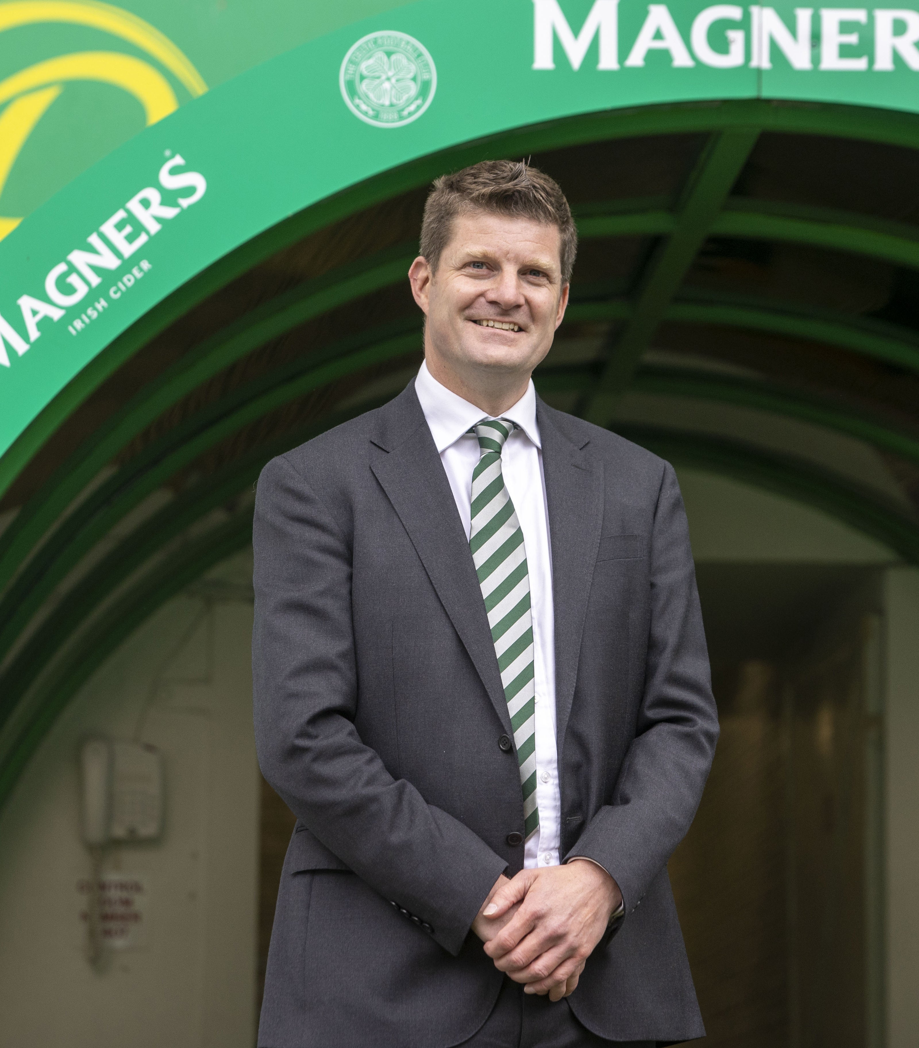 Dominic McKay has stepped down as Celtic chief executive (Jeff Holmes/PA)