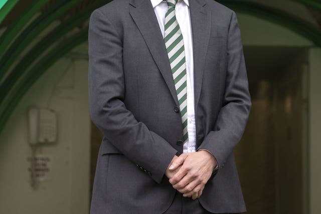Dominic McKay has stepped down as Celtic chief executive (Jeff Holmes/PA)